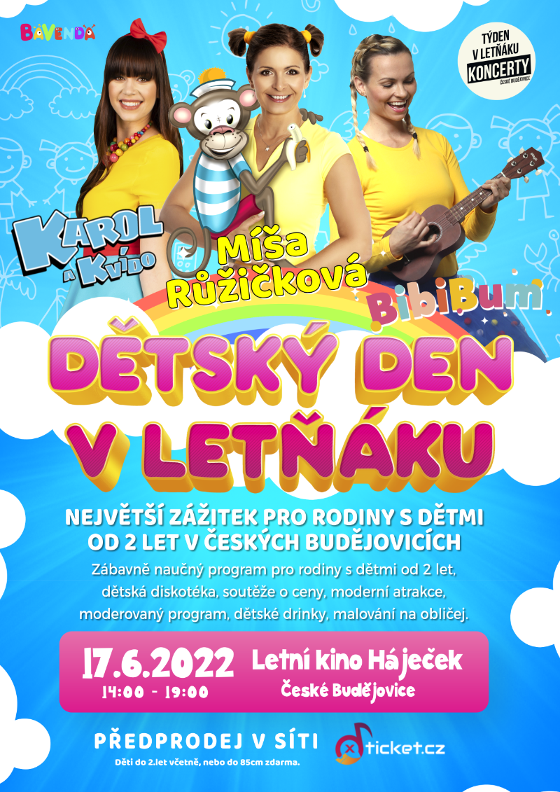 Dětský den v letňáku